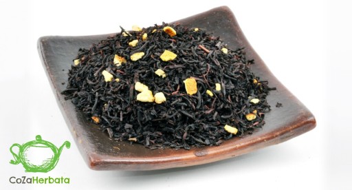 EARL GREY ORANGE Čierny čaj 50g KÚPTE TERAZ