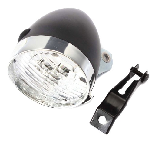 Retro LED lampa na bicykel