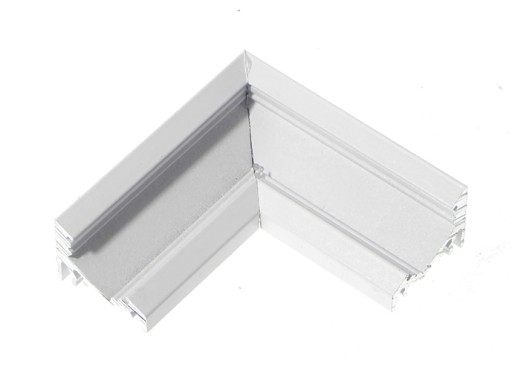 PL16KBW LED ROHOVÝ PROFIL UHLOVÝ KONEKTOR ŚWIDNIK