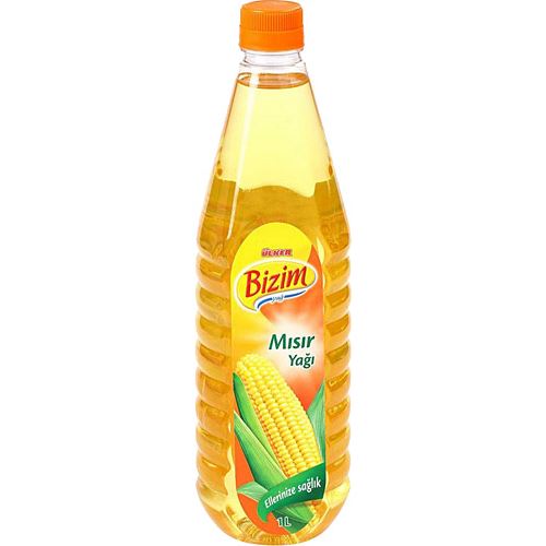 Bizim rafinovaný kukuričný olej 1l