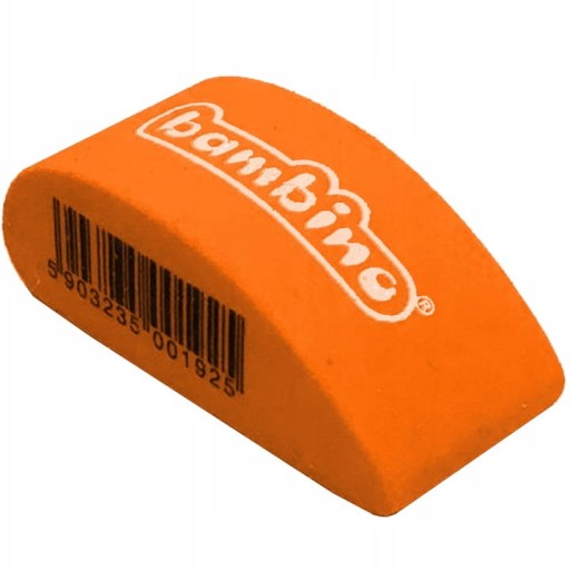 BAMBINO Oranžová guma