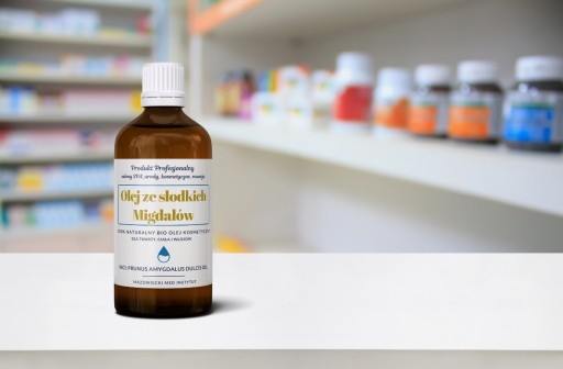 Kozmetický telový olej zo sladkých mandlí 100 ml