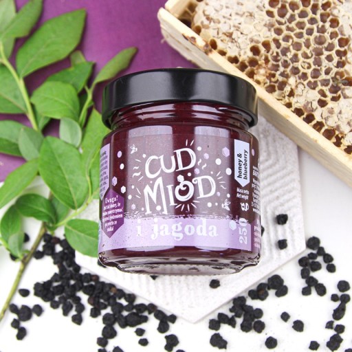 Bartnik Cud med s príchuťou bobule 250 g