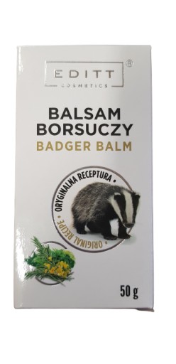 EDITT BADDER BALZAM S MENTOLOM 50G