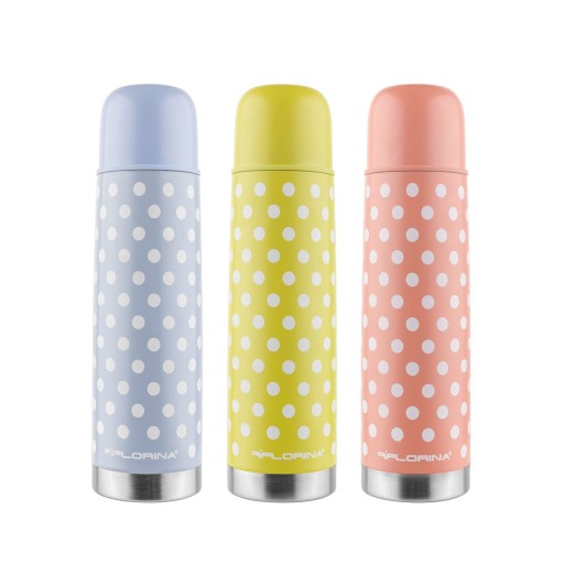 Nerezová termoska Florina Dots 750ml