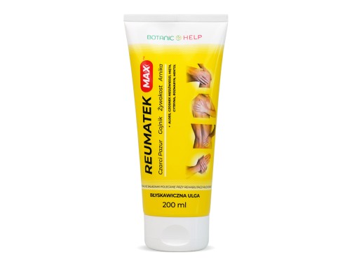 REUMATEK MAX 200ML BOTANICHELP BOLESTI KĹBOV KOST
