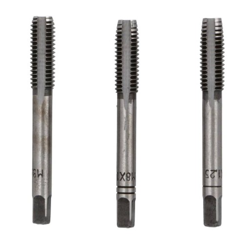 ZÁVIT M8 x 1,25 mm 3 KS ZÁVITOVÉ VIACHRANNÉ ZÁVITNÍKY