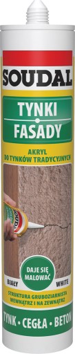 AKRYLÁT NA TRADIČNÚ OMIETKU SOUNDAL WHITE 280ml