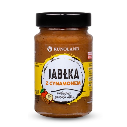 Runoland Jablko so škoricou 220 g