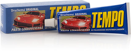 TEMPO BEST ĽAHKÁ BRÚSNA LEŠTIACA PASTA 120g