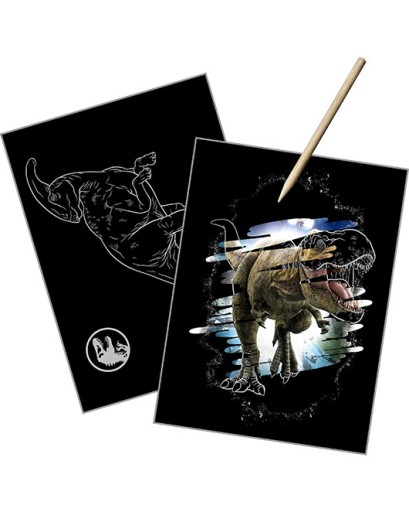 Sada stieracích žrebov JURASSIC WORLD T-REX