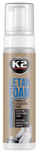 K2 LETAN FOAM PENA ČISTIACA KOŽA 200 ml