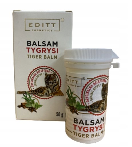 EDITT TIGER HREJIVÝ BALZAM 50g