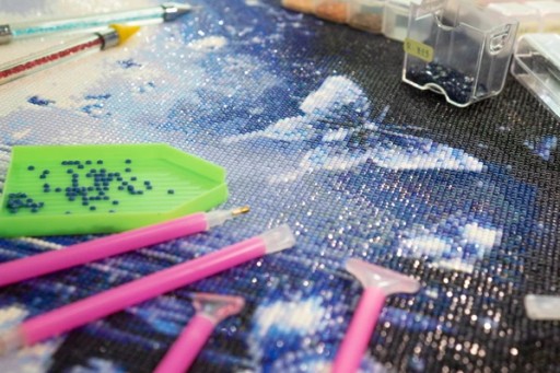 Diamantová maľba Diamantová vyšívacia mozaiková sada 5D