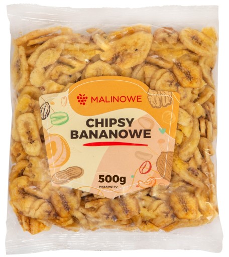 SUŠENÉ BANÁNOVÉ ČÍPKY 500g SUŠENÉ BANÁNY PRÉMIOVEJ KVALITY