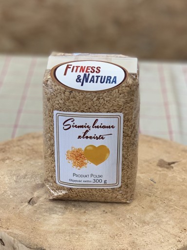 Zlaté ľanové semienko 300g, ČERSTVÉ NAJVYŠŠEJ KVALITY