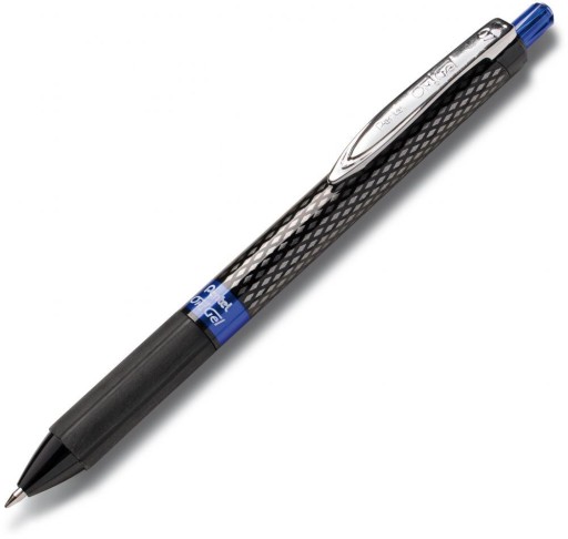 Gélové pero PENTEL OH!GEL K497 x3 modré