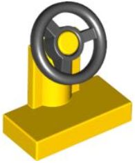 LEGO YELLOW VOLANT Č