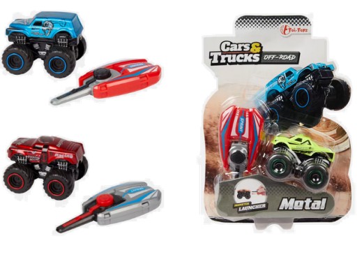 AUTÍČKO MONSTER TRUCK HIT VEĽKÝCH KOLESÁ