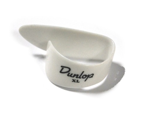DUNLOP 9004R WHITE gitarový palec na palec