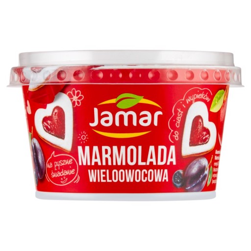 Jamar Ovocná marmeláda 250 g