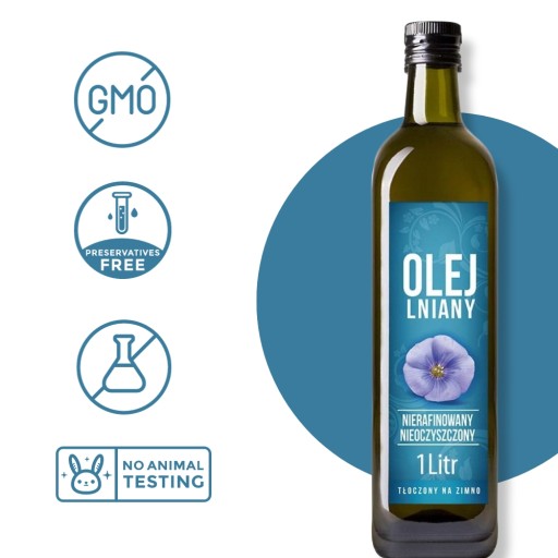 BUDWIGOWY Ľanový olej 500ml OD VÝROBCU