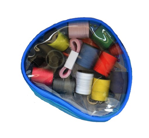 Veľký turistický box na šijacie nástroje