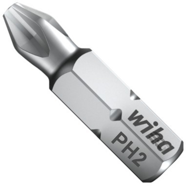 WIHA 01658 BIT STANDARD PHILLIPS PH2 x 25 mm