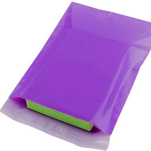 KURIÉRSKE BALENIE FÓLIÍ FIALOVÉ BALENIE FIALOVÉ 190x250 50ks FÓLIOVÁ OBÁLKA B5