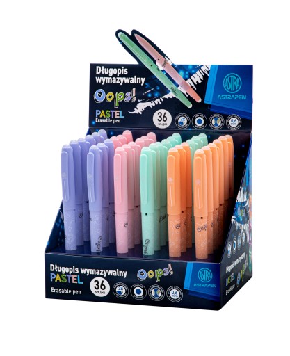 OPPS PASTEL stierateľné guľôčkové pero