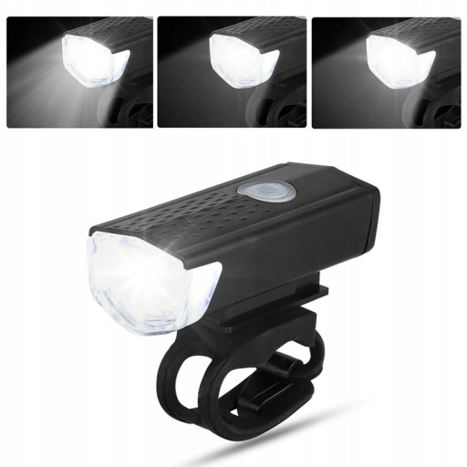 Sada LED svetiel na bicykel predná zadná batéria