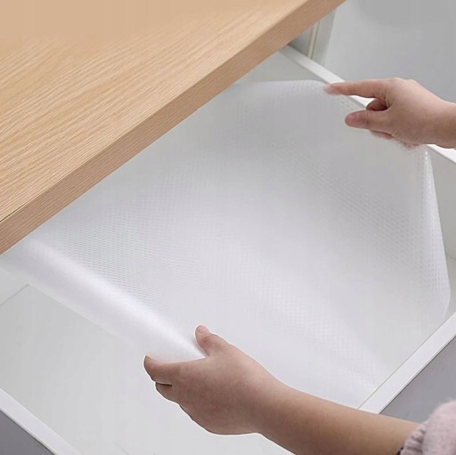 PROTIŠMYKOVÁ PODLOŽKA 150x50 DO ZÁSUVEK SKRINÍK, OCHRANNÁ, ODOLNÁ, PEVNÁ, ODOLNÁ