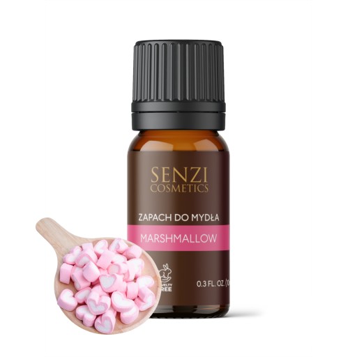 Mydlová vôňa Mydlo vonný olej 10ml MARSHMALLOW