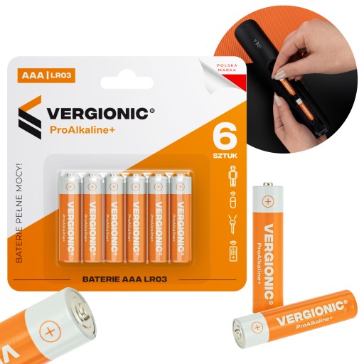 6x ALKALICKÁ BATÉRIA SUPER KVALITA R3 AAA R03 6ks BLISTER