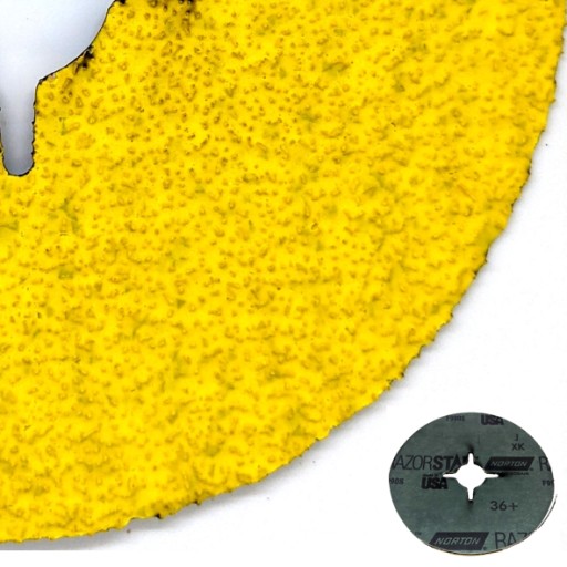 Vláknový kotúč 125 P36 RazorStar Norton keramika