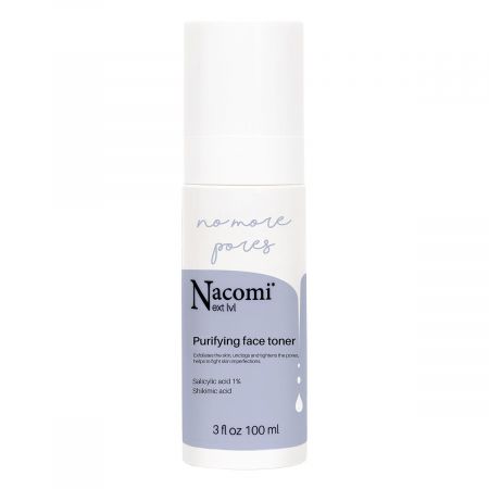 Nacomi Next čistiace pleťové tonikum 100 ml