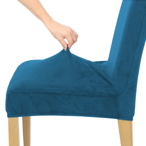 POTAH NA VYSOKÉ OPADOVÉ STOLIČKO, TYRYSOVÝ ELASTICKÝ VELÚR