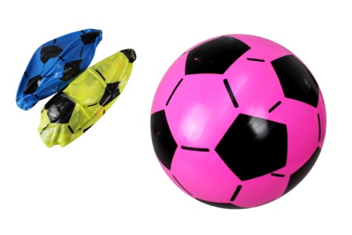 Nafukovacia plážová lopta 20 cm FUTBALOVÁ