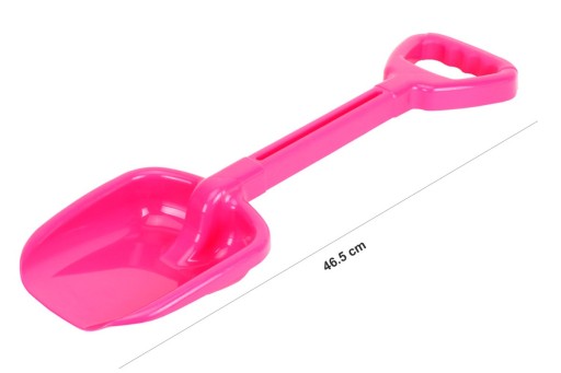 Detská plastová lopatka na záhradný piesok, mix farieb
