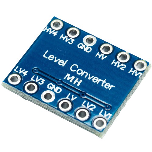 4-kanálový obojsmerný konvertor logickej úrovne 4CH 3,3V 5V