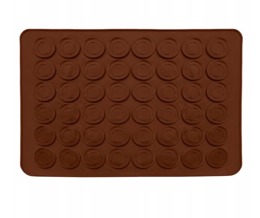 SILIKÓNOVÁ PODLOŽKA NA MAKARÓNKY FORMA COOKIE