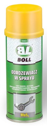 SPREJ NA ODSTRAŇOVANIE HRDZE S MoS2 200ML HIT