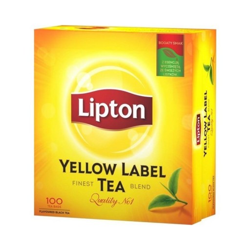 Čierny čaj Lipton Yellow Label 200 g