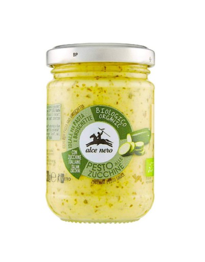 Alce Nero Bio cuketové pesto 130g