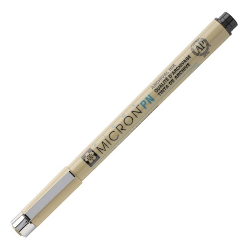 Pigma Micron PN - Čierna - čierna