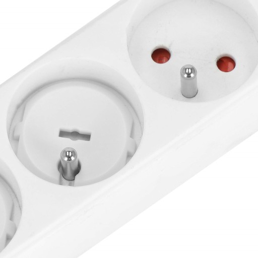 OCHRANA PRE KONTAKTY ELEKTRICKÝCH ZÁSUVEK, BIELE KRYTY, 12 ks.