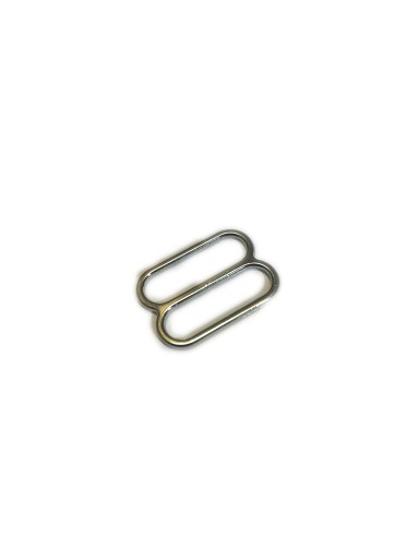 Kovový nastavovač podprsenky s priemerom 20 mm