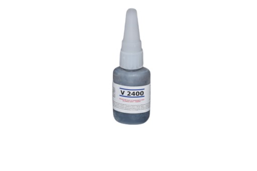Kyanoakrylátové sekundové lepidlo na báze gumy Black Thick Strong 20 ml
