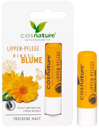 Balzam na pery z nechtíka a vitamínu E, Cosnature