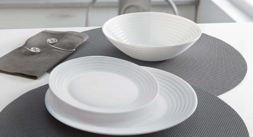 Hlboký tanier 23 cm biely HARENA LUMINARC